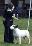 Pip and Cloud showing off