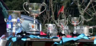 Trophy table at NIBTC show, nice composition!