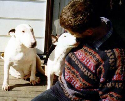 Lilli with Deane and Baby Brie 1997